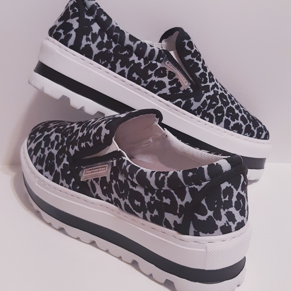 FORNARINA black&grey leopard print - Picture 5 of 5